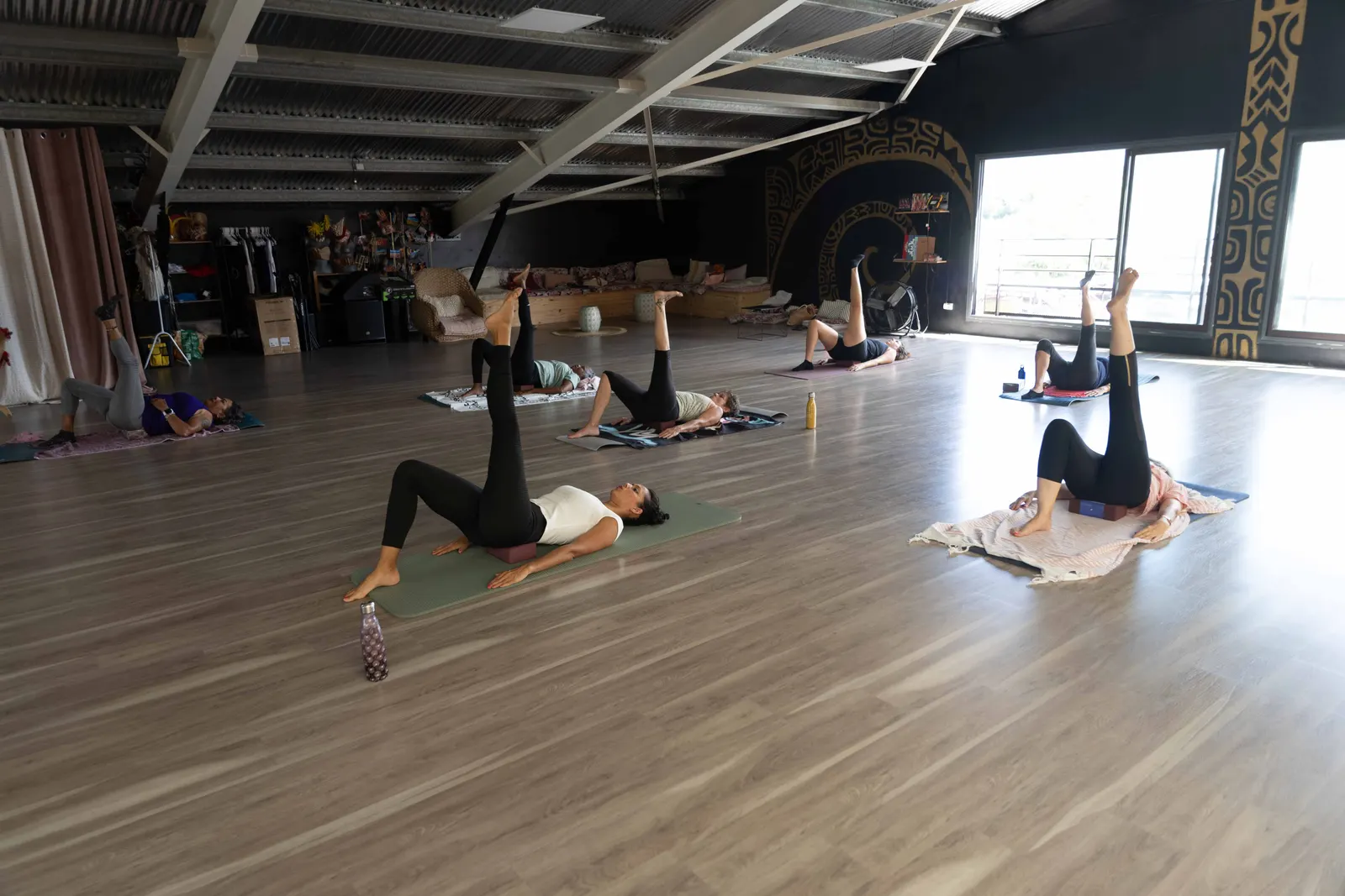 Travail postural en Pilates