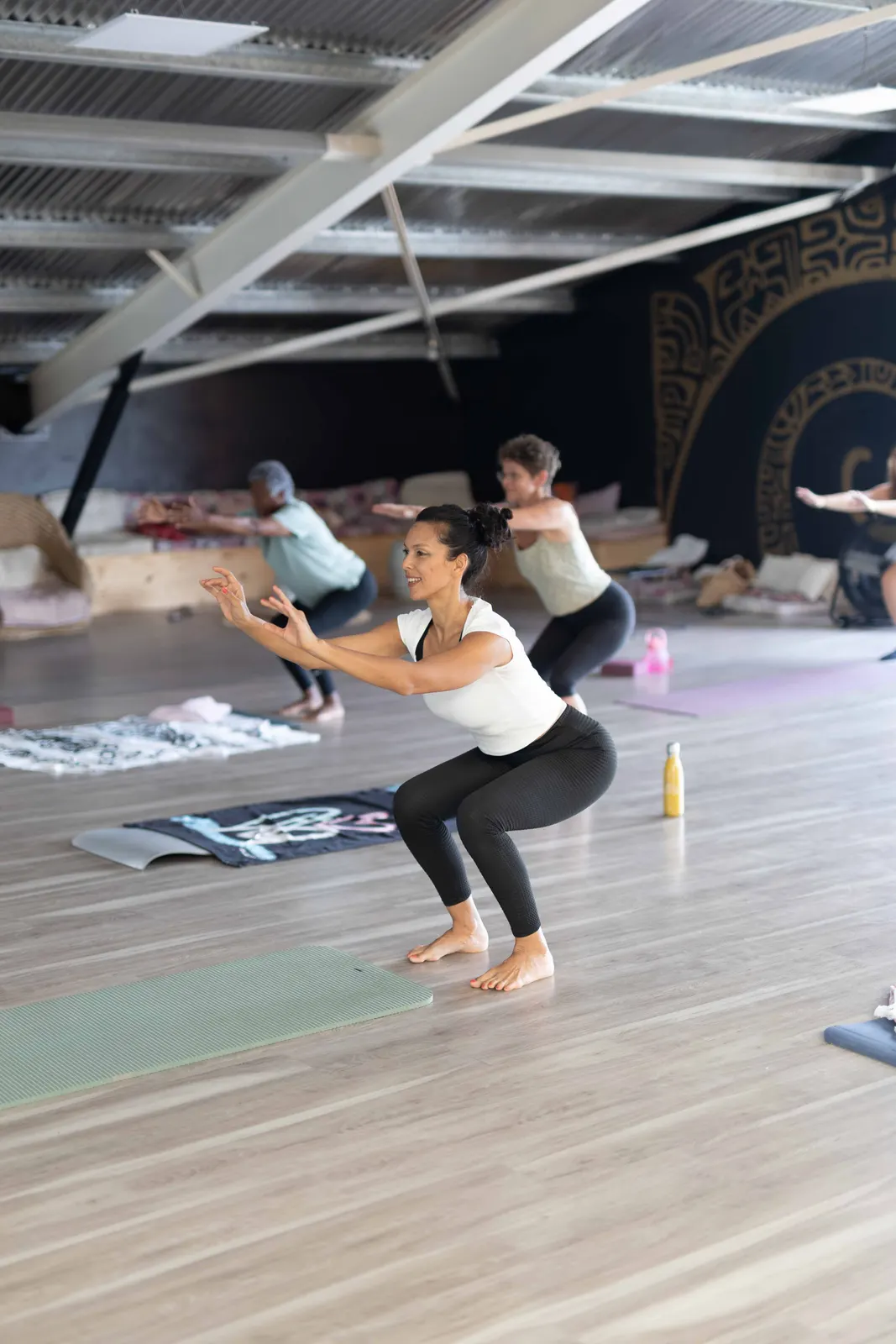 Travail sur la respiration